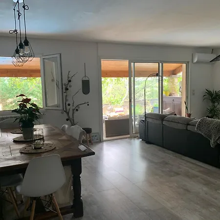 Villa En Bordure De Colline*piscine*clim*netflix Les Matelles